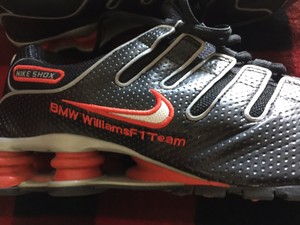 nike shox bmw williams f1 team