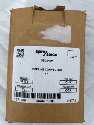 Spirax Sarco 1871200 UTDS46M Universal Thermodynamische Dampffalle