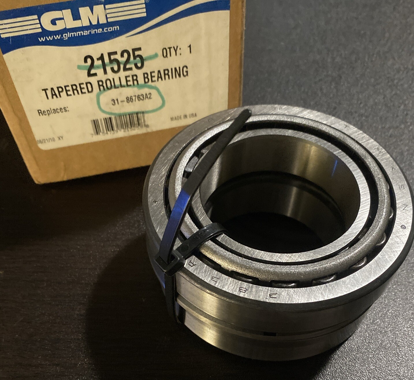 GLM 21525 - Tapered Roller Bearing 31-86763a2 for sale online | eBay