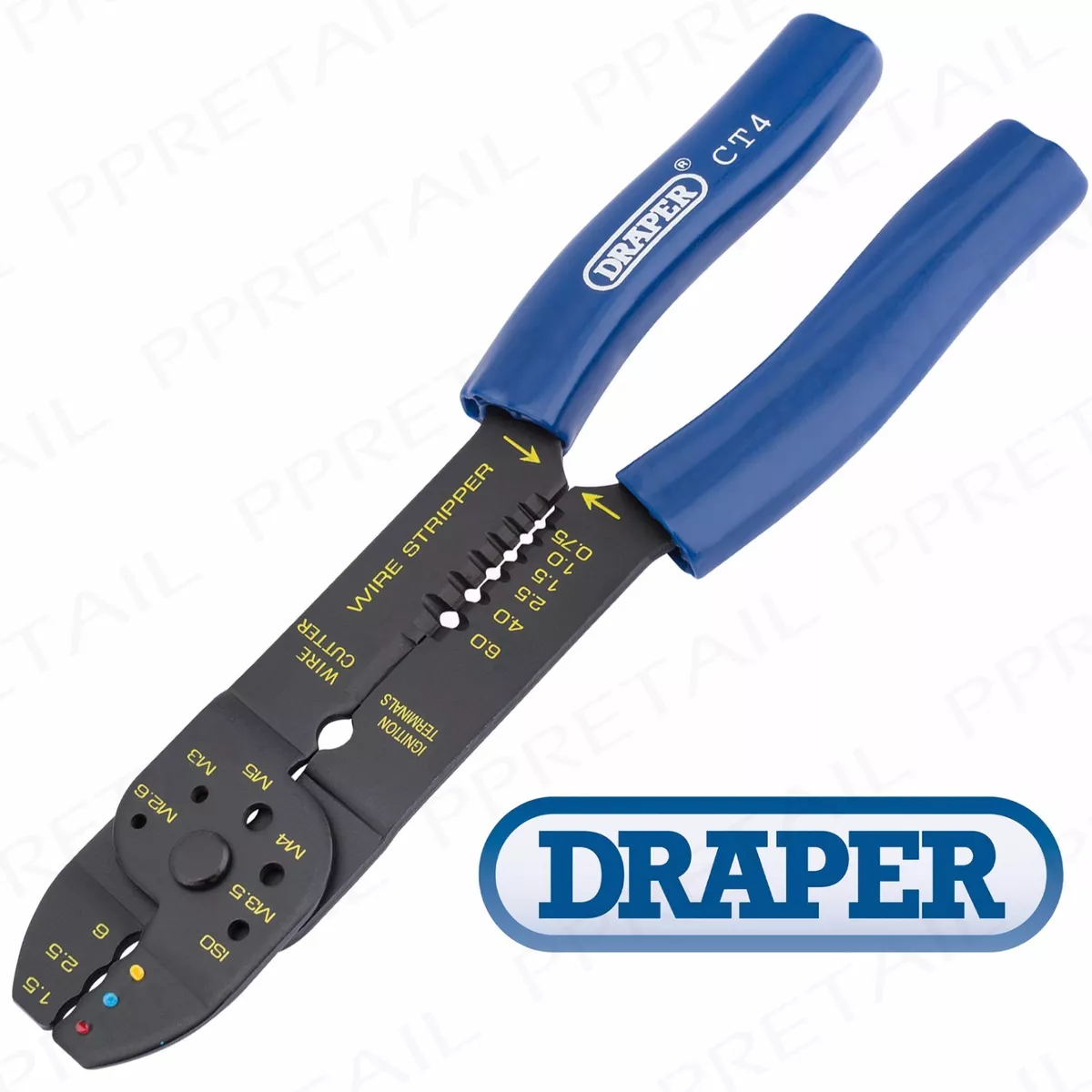 4 way sale wire stripping tool