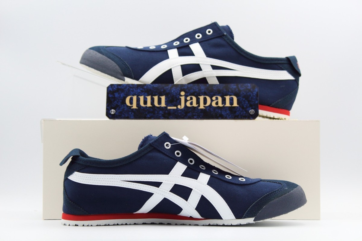 靴 Onitsuka Tiger MEXICO 66 1183A360 27cm Amazon.com | Onitsuka Tiger Mexico 66 Slip On 1183A360 Men's