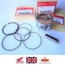Honda MSX 125 SF Piston & Rings & Pin & Clips 2016 - 2020 * GENUINE & UK STOCK *