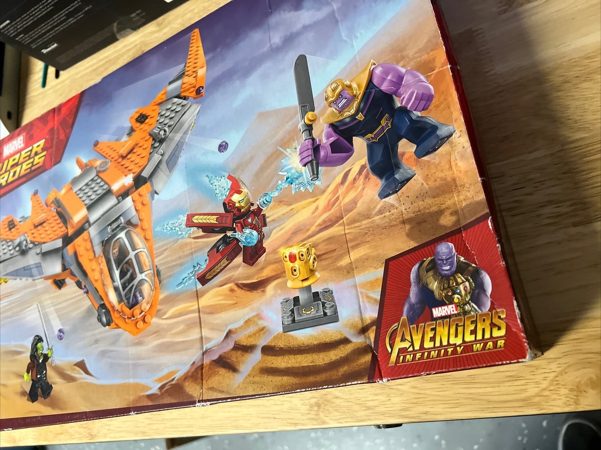 LEGO Marvel Super Heroes 76107 Avengers Infinity War Thanos