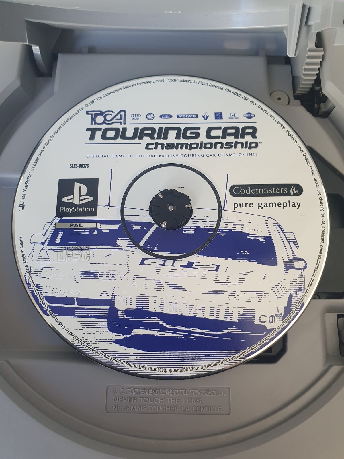 TOCA Touring Car Championship - PlayStation 1 PS1 - PAL - Testé OK