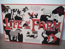 2007 WE R FUN LIFE ON THE FARM BOARD GAME WITH FARMING FINANCE AND ANIMALS