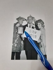 THE DICK VAN DYKE SHOW, BUDDY, MEL  & SALLY, PROMOTIONAL EASTER B&W, 4X6 PHOTO