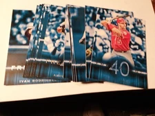 2015 TOPPS FREE AGENT 40 COMPLETE SET OF 15 CARD INSERT SET RYAN PUJOLS