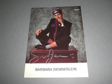 Barbara Dennerlein signed signiert autograph Autogramm auf Autogrammkarte