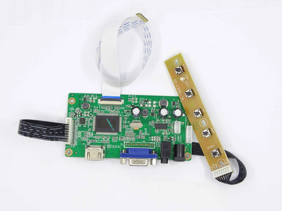 EDP 控制器板套件 HDMI LCD LED 带 NV156FHM IPS 1920X1080 面板 15.6   — 第 4/4 张图片