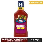 Kraft Raspberry Vinaigrette Lite Salad Dressing - 16 fl oz Bottle