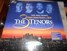 The Three Tenors in Concert 1994  LaserDisc