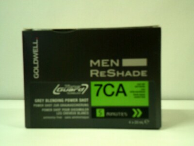 Goldwell MEN RESHADE POWER SHOT 4 x 20 ml Farbe auswählbar deutsche Produkte