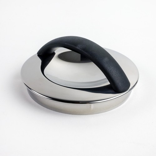 Chantal 2 Qt. Enamel-On-Steel Anniversary Teakettle, Color Fog Grey - Picture 2 of 7