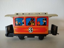 Eisenbahnwagon aus Blech 80er 70er Jahre vintage selten Blech Spielzeug