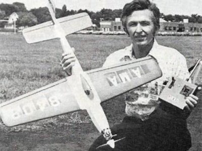 Ace Three-Ten Trainer 36'' WS RC Model Airplane Plans Templates PDF on USB