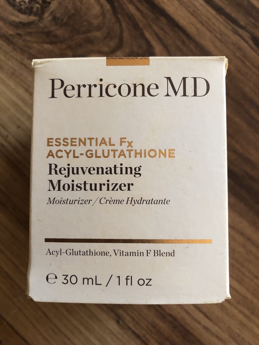 perricone md essential fx acyl-glutathione rejuvenating moisturizer reviews Perricone MD Essential Fx Acyl-Glutathione Rejuvenating Moisturizer - 1 fl oz