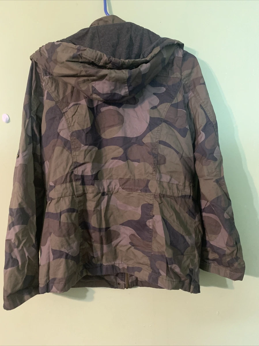 Ymi camo best sale jacket