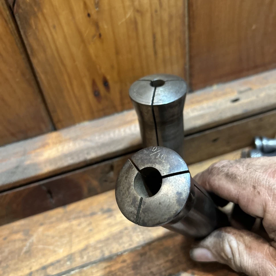 Leblond Lathe No.6 Collet 9/16” 3/8” - Image 3 of 4