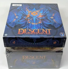 Descent Legends of the Dark - Adventure Board Game - Brand New / Sealed