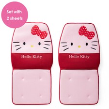 Hello Kitty Cute Car Seat Cushion 2 Sheets Sanrio Kawaii Hello Kitty Cute Car Seat Cushion 2 Sheets Sanrio Kawaii