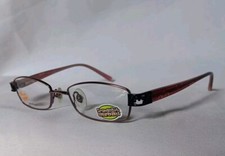 Spongebob Squarepants "Nauticaltoon" KIDS Eyeglass Frames 46 17-125 Pink, Metal,