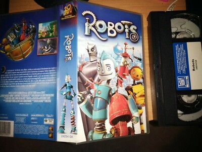 ROBOTS　video ALCHEMY　VHS Robots VHS Cartone Animato Century Fox | eBay