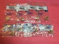 Lot Of 8 Leviton 40830-BIR Snap-In RCA Speaker Jack Module, Ivory