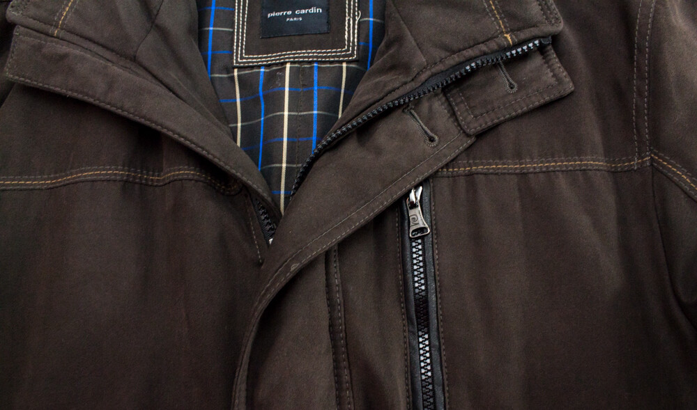 PIERRE CARDIN Men Parka Jacket Overcoat 