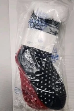 The Skyline Collection 2 Pair Of  Sherpa Lined Slipper Socks Womans 4-10.5 NWT 