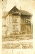 NEWPORT WA Unkown Residnce 1913 RPPC Postcard Copy