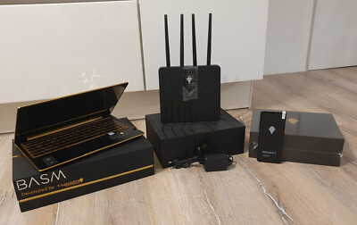 Starter Basispaket XIDEN - BASM, Guardian Minter, HIDR-Phone