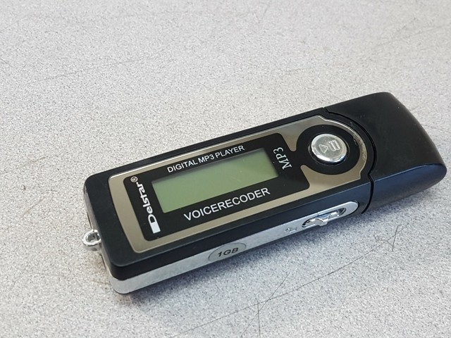 DelStar Digital Mp3 Player 1 GB DS1036 for sale online | eBay