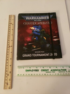 Chapter Approved Grand Tournament 2020 Mission Pack Munitorum Field Manual PB