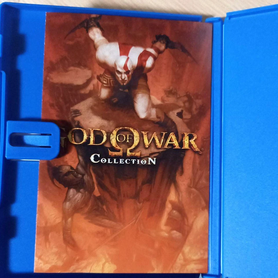 PS Vita God of War Collection I & II Playstation PSV Japan Import - Image 3 of 4