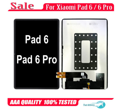 OEM For Xiaomi Pad 6 / Xiaomi Pad 6 Pro 11'' LCD Display Screen Touch Digitizer