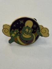 Tokyo Disney Resort TDR Game Prize Pin Christmas 2009 Genie (A2)