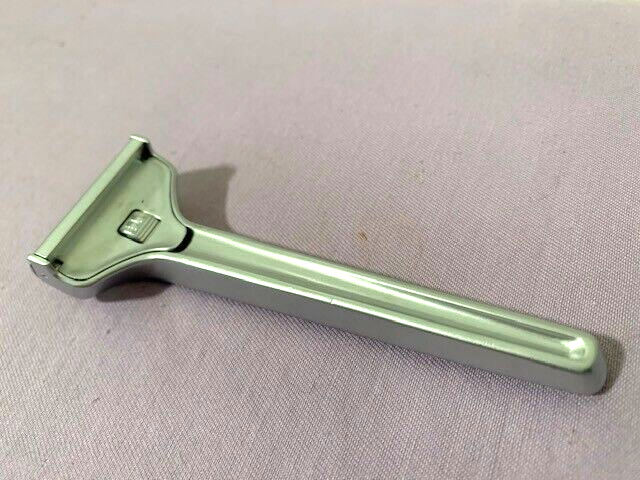 Supply Single Edge Pro Silver Safety Shaving Razor ~~~ Great