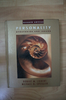 Personality: Strategies and Issues 7th ed. von Liebert & Spiegler auf Englisch