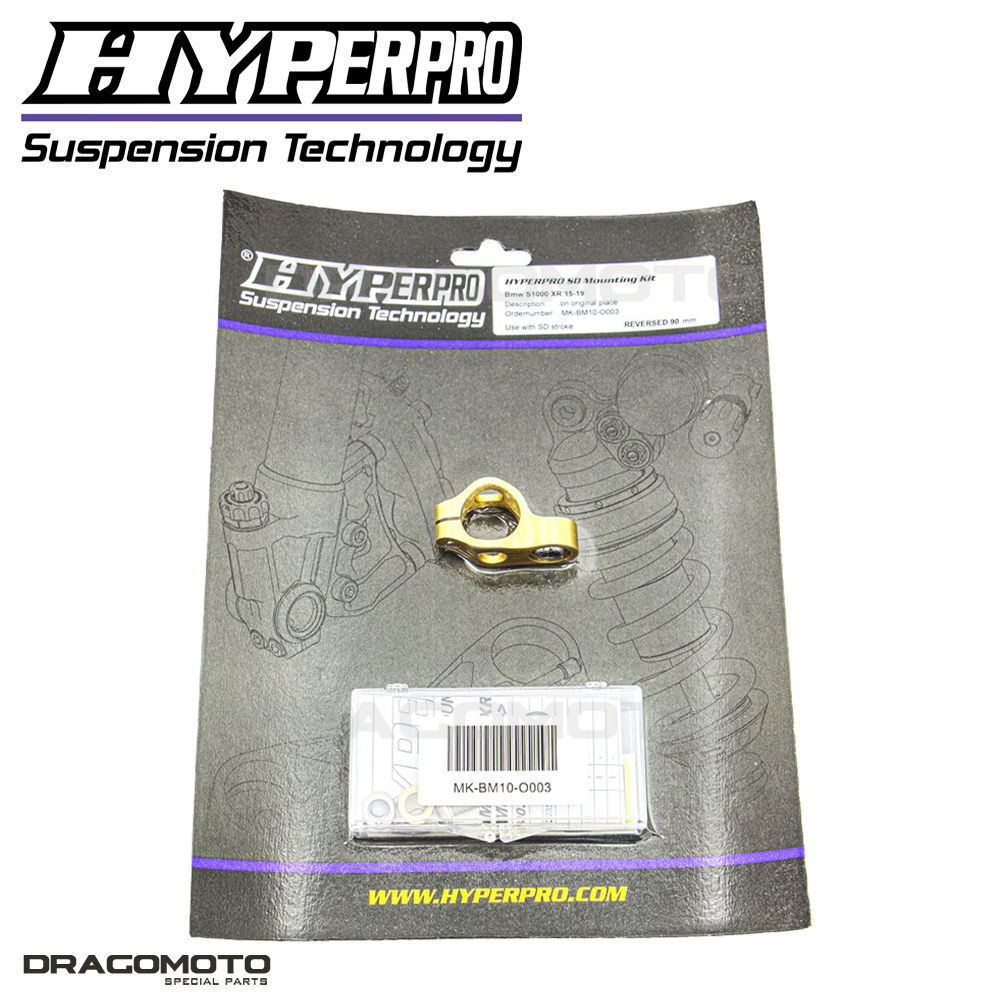 Kit de montage HYPERPRO pour stabiliser le châssis de votre BMW S 1000 XR ABS 2019