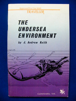 Traveller - The Undersea Environment - Gamelords - VG