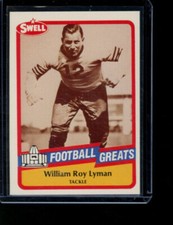 1989 Swell Football Greats William Lyman #20