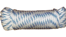 5/16" (8mm) x 150' Sail/Halyard Line, Double Braid Polyester, Sheets, Boat Rope