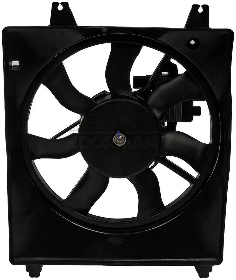 Conjunto de ventilador de refrigeración del motor para Kia Sedona 2006-2010 DORMAN OE SOLUTIONS Foto 2 de 4