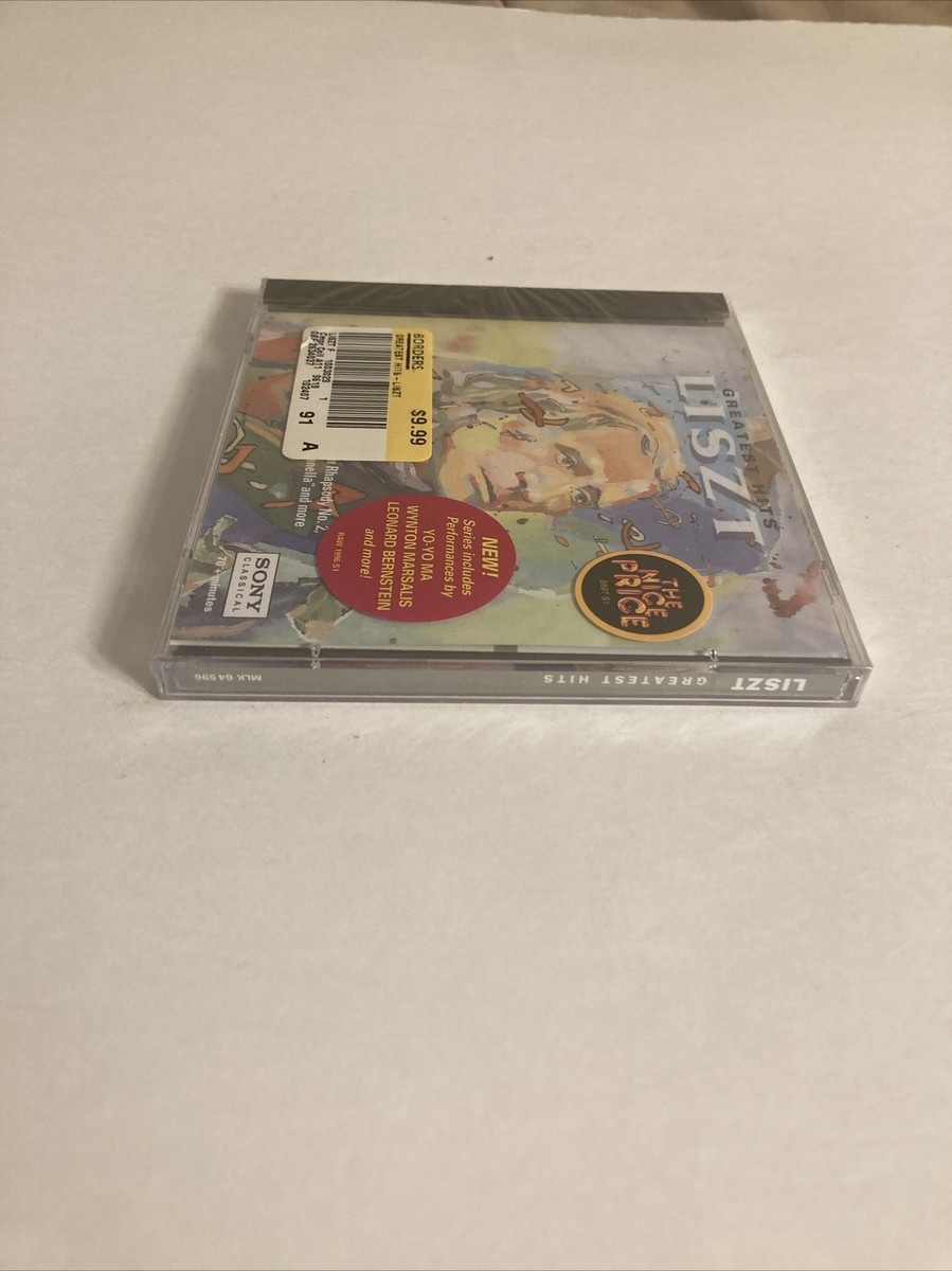 Franz Liszt - Greatest Hits CD Sony Music Entertainment (NEW