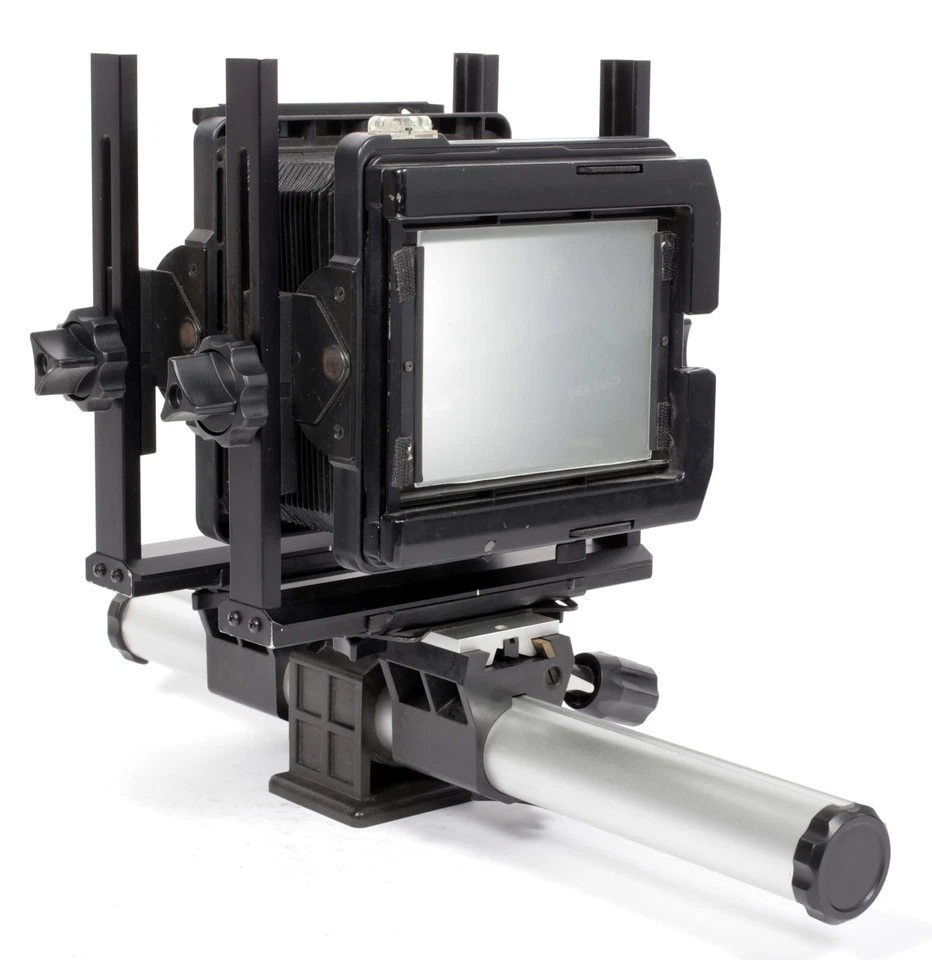 Cámara Toyo Omega 4X5 45D VENDIDA COMO ESTÁ mal fuelle #0393 Foto 4 de 4