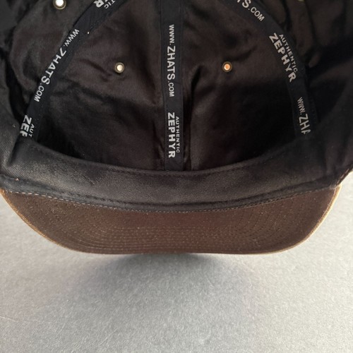 Vintage Zephyr Original Six NHL Hockey Cap Embroidered Patches Adjustable Strap - Picture 12 of 21