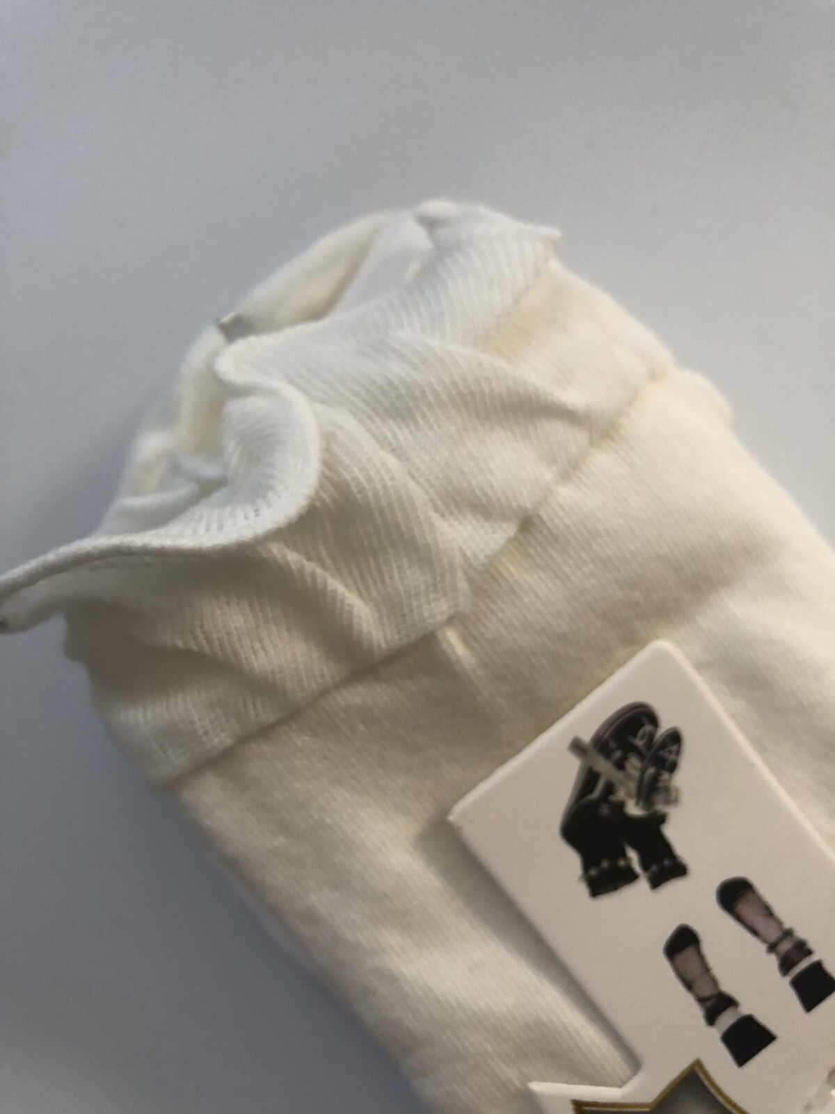 Lady Women Girl Ankle Lace Ruffle Frilly Short White School Dress Shoe