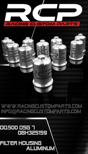Filter Housing for DQ500 DSG 7 0BH325159 aluminum - Imagen 4 de 5