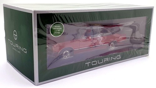 Touring 1/18 Scale 18048001 - Opel Commodore B GS/E Coupe 1975 - Red - Picture 5 of 5