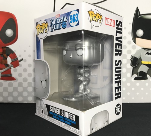 🔥Funko Pop! Heroes: Marvel Comics - Silver Surfer Fantastic Four 563 NUEVO - Imagen 3 de 6